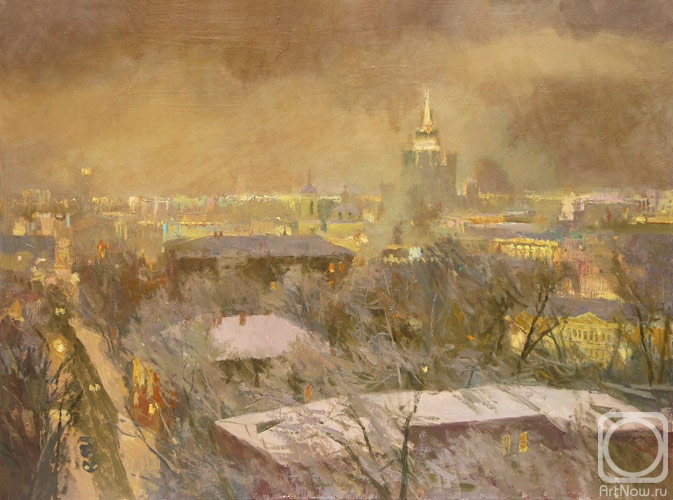 Zhuravlyov Oleg. The Snow Fell