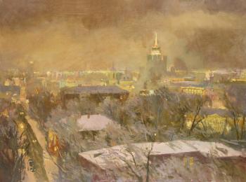 The Snow Fell. Zhuravlyov Oleg
