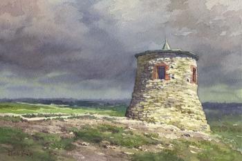 Tower of the Bulgarian fortress XII. Pugachev Pavel