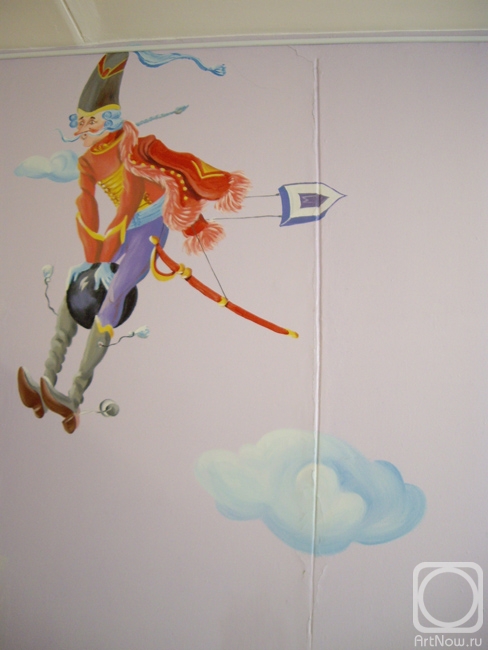 Chernysheva Marina. School painting