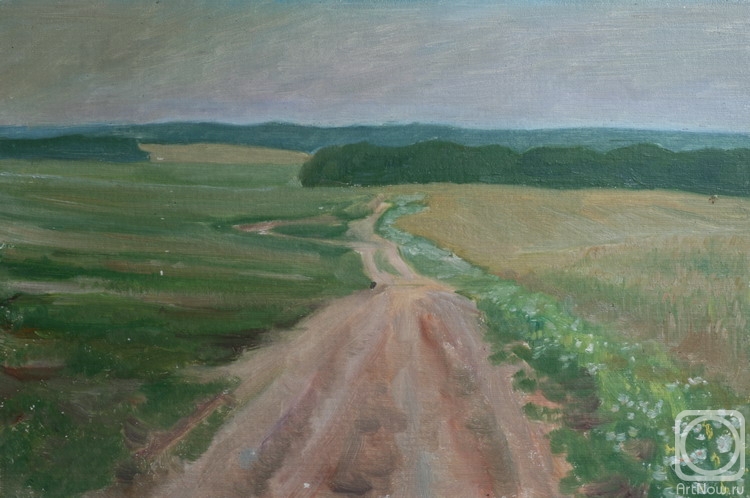 Klenov Valeriy. The road to Zaozerie