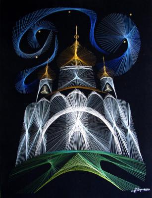 Temple. Voronova Olga