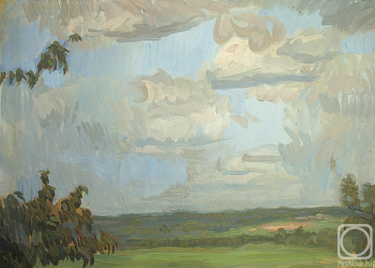 Yudaev-Racei Yuri. Clouds. Nilitskoe (etude)