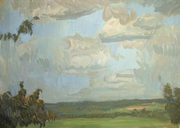 Clouds. Nilitskoe (etude). Yudaev-Racei Yuri