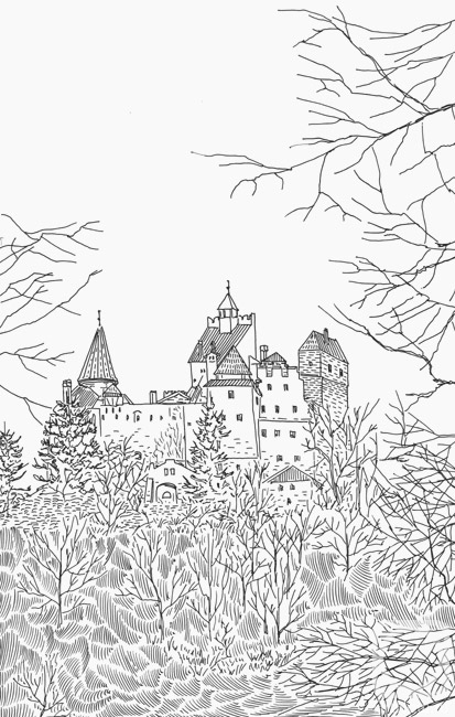 Vorontsov Dmitry. Dracula's Castle