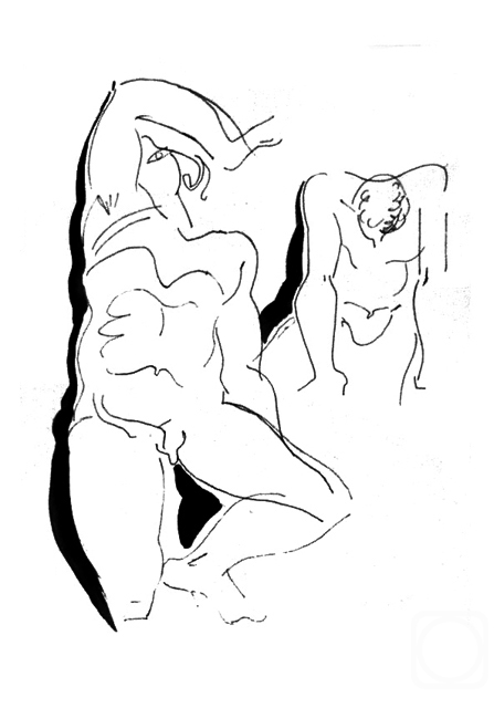 Vrublevski Yuri. Collection of drawings 1-46/80