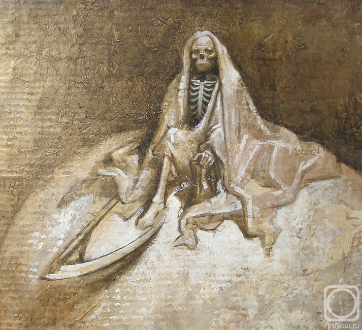 Yudaev-Racei Yuri. Allegory of Justice (esquisse II, detail)