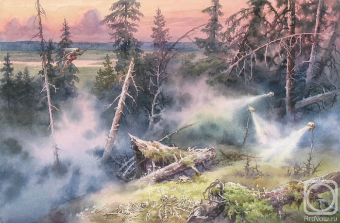 Pugachev Pavel. Baba Yaga Abode