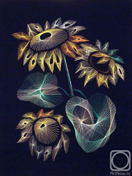Voronova Olga. Sunflowers