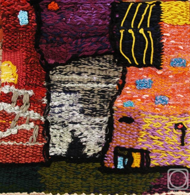 Andrushaeva Jolla. Tapestry