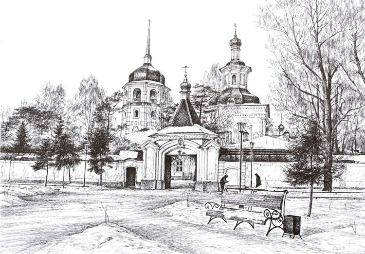 Shishelov Igor. Znamensky Cathedral