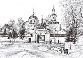 Znamensky Cathedral. Shishelov Igor