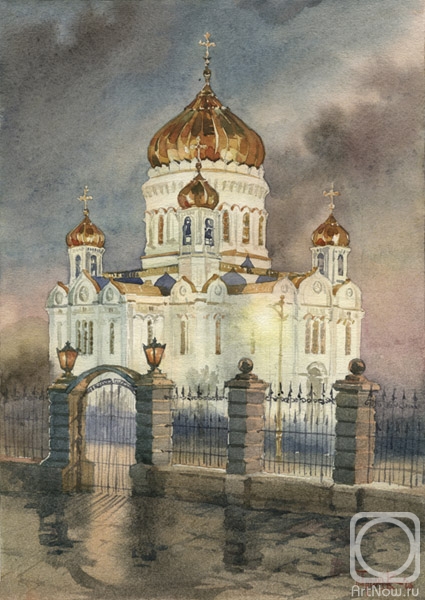 Pugachev Pavel. Cathedral of Christ the Savior