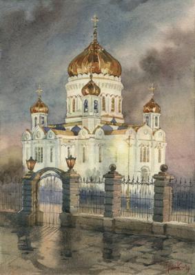 Cathedral of Christ the Savior. Pugachev Pavel