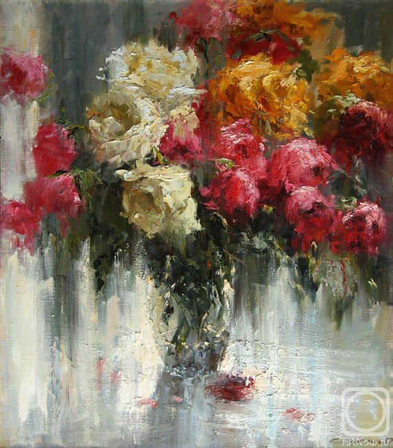 Shevchuk Svetlana. Bouquet of Roses