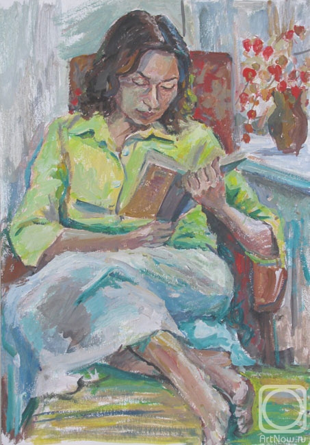 Korolev Leonid. Reading the book