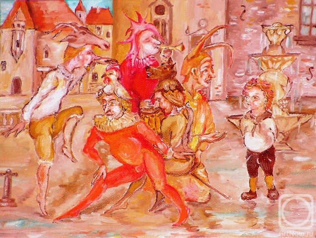 �������. ������ ��������. Clowns