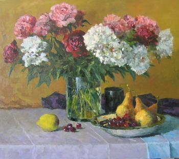 The still-life with the pears