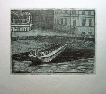 The Barge #23. Monakhov Ruben