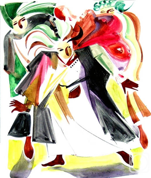 Vrublevski Yuri. Collection of drawings 1-54/90