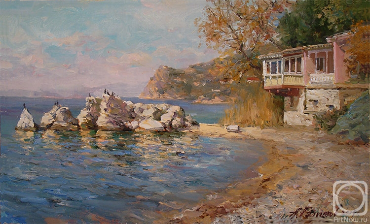 Galimov Azat. On the shore of the Marmara Sea