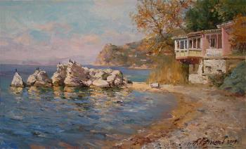 On the shore of the Marmara Sea. Galimov Azat