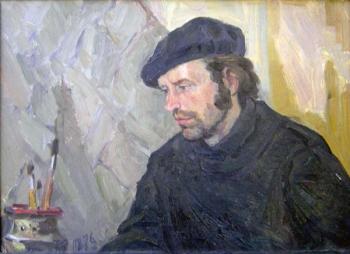 Portrait of the artist Yury Fedorenkov. Logunov Vladimir