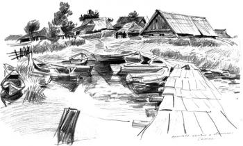 Collection of drawings 1-55/83