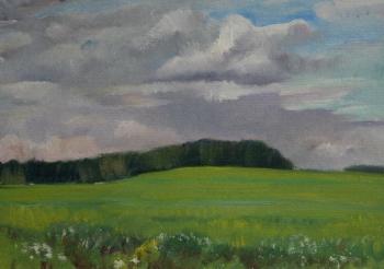 Before the storm. Klenov Valeriy