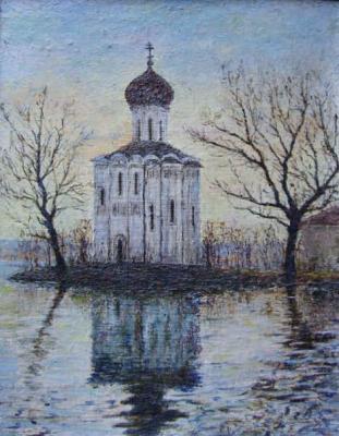 Church of the Intercession on the Nerl. Kyrskov Svjatoslav