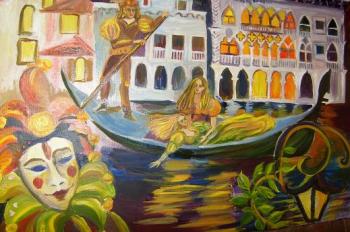Venetian Fairy Tale. Medvedeva Maria