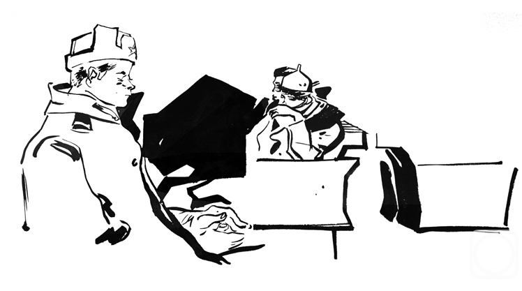 Vrublevski Yuri. Collection of drawings 1-57/75