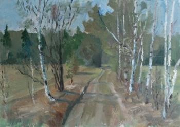 Rural road. Klenov Valeriy