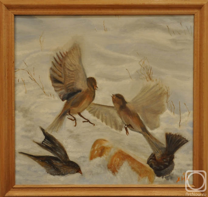 Khubedzheva Nataliya. Fight for a survival