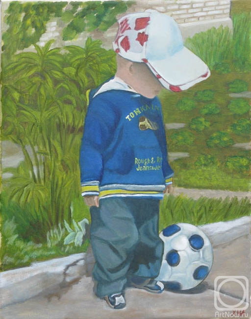 Khubedzheva Nataliya. Gift