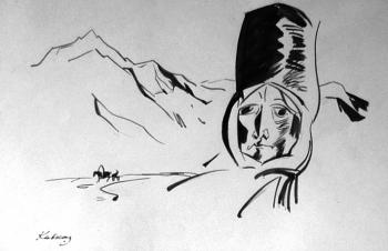 Collection of drawings 1-58/93