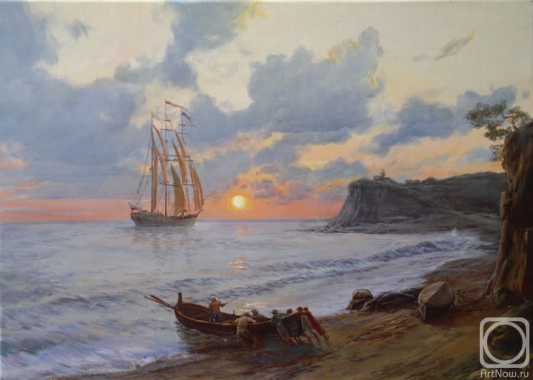Panov Eduard. The Bay