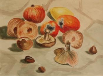 Copy 92 (autumn still life). Lukaneva Larissa