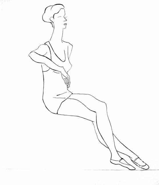 Safronova Nastassiya. The posture of my dreams