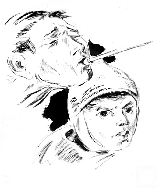 Vrublevski Yuri. Collection of drawings 1-60/98