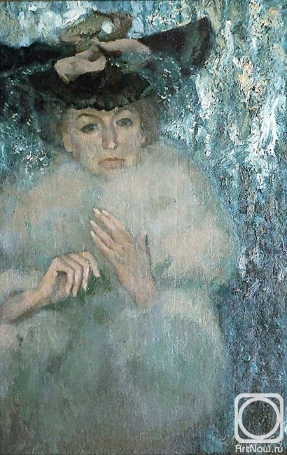 Morozov Edward. Boyar Morozova (portrait of the wife)