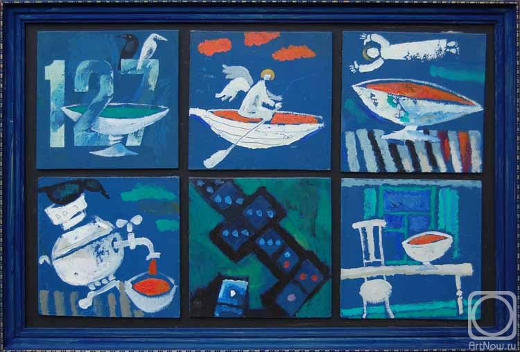 Sharbin Wladimir. Cachi, vino i domino