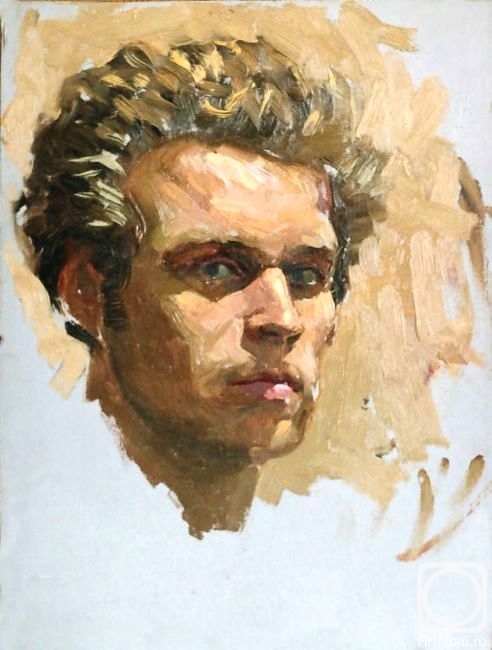 Morozov Edward. self-portrait