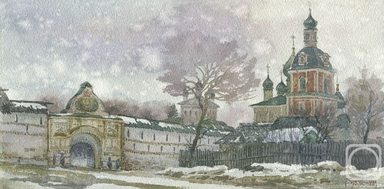 Горецкий художник картины