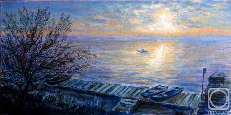 Nikolskaya Liudmila. Sunset