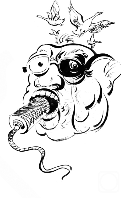 Vrublevski Yuri. Collection of drawings 1-61/2000