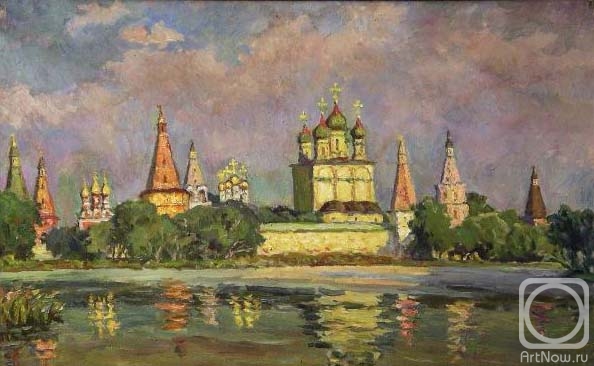 Logunov Vladimir. Iosifo-Volokolamsky cloister