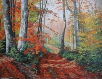 Autumn Forest. Chernyshev Andrei