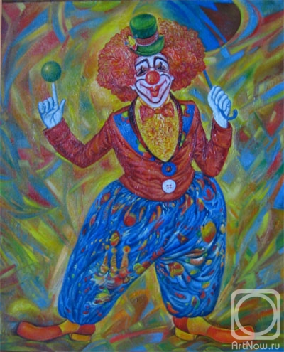 Rakutov Sergey. Clown
