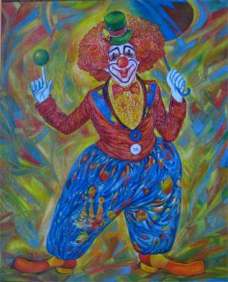 Clown. Rakutov Sergey